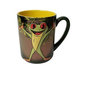 Rainforest Cafe Landrys Restaurants Inc Mug Raised Frog Pre-owned